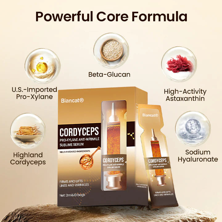 Cordyceps Pro-Xylane Óleo Sublime Antirrugas