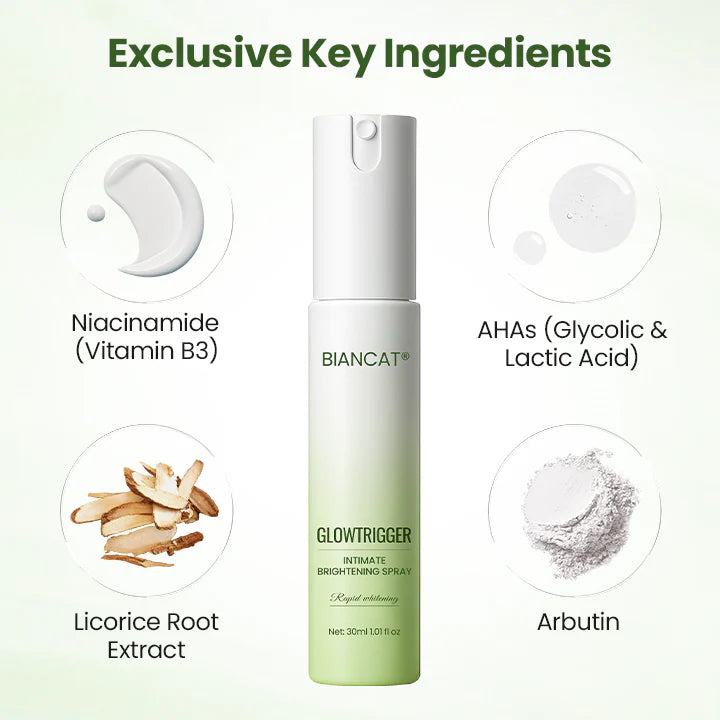 Spray Iluminador Íntimo Biancat® GlowTrigger