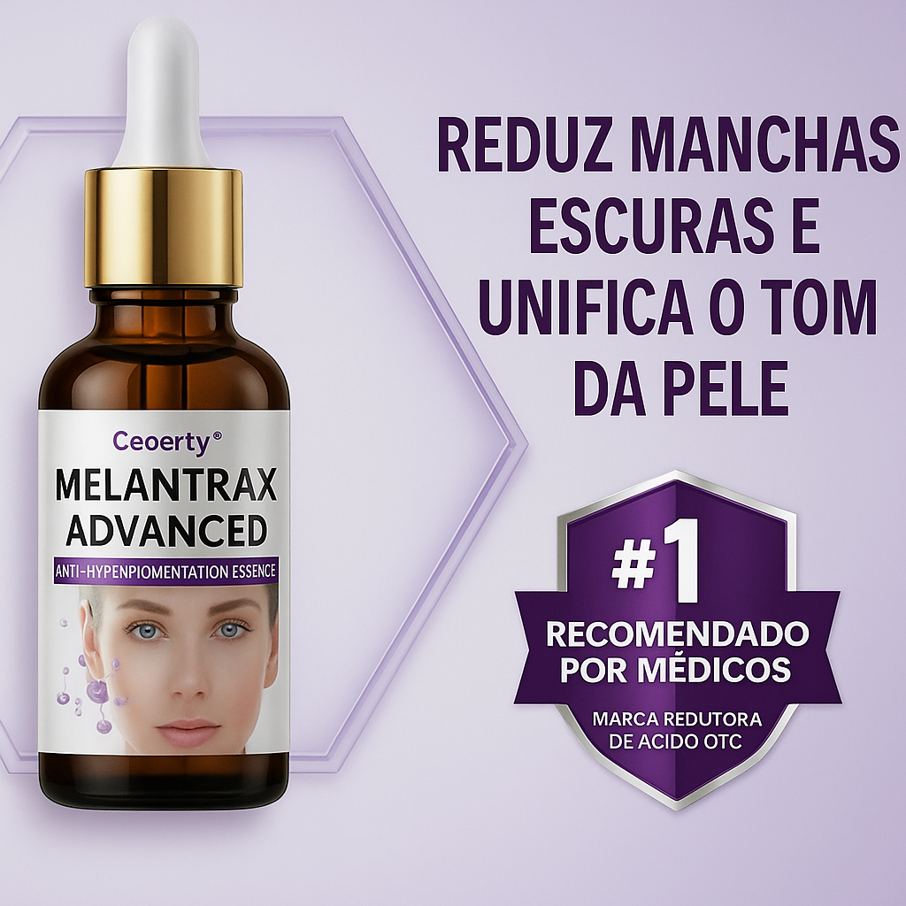 Essência Anti-hiperpigmentação Avançada Ceoerty® MelantraX