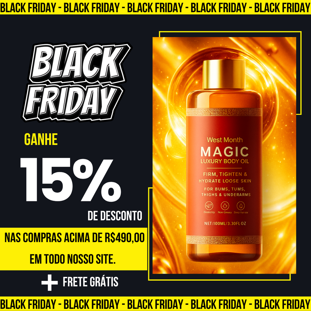 Óleo Corporal Mágico de Luxo STDIE™