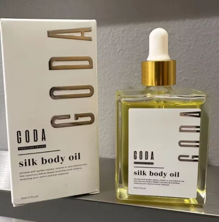 SILK BODY OIL Original Zvoevo - Reduz rugas e restaura a elasticidade