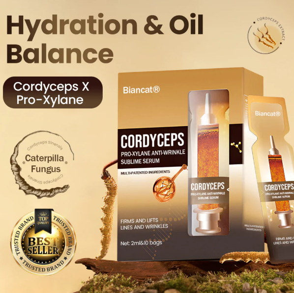 Cordyceps Pro-Xylane Óleo Sublime Antirrugas