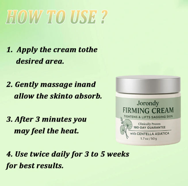 Creme Firmador Jorondy®