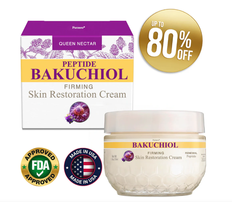 Creme Restaurador de Pele Furzero® Bakuchiol