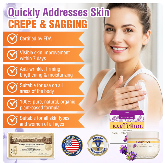 Creme Restaurador de Pele Furzero® Bakuchiol