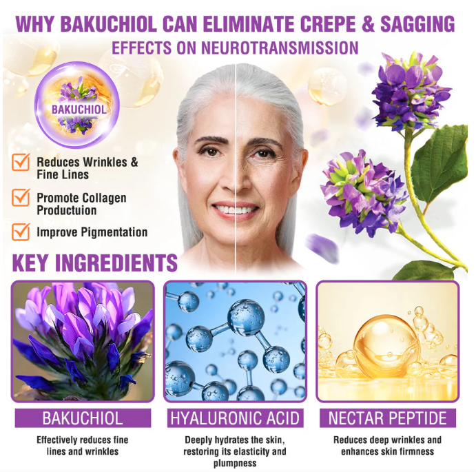 Creme Restaurador de Pele Furzero® Bakuchiol