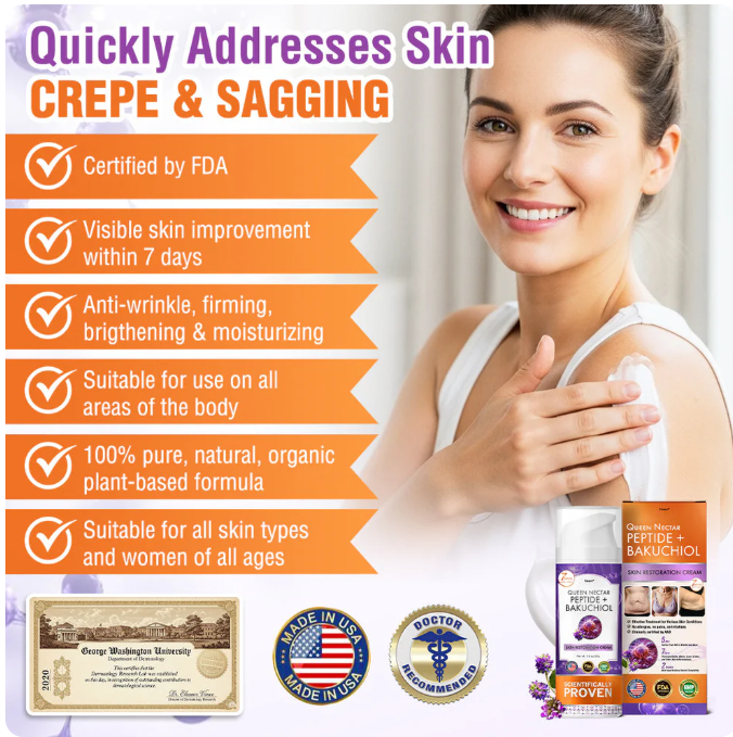 Creme Restaurador de Pele Furzero® Peptide + Bakuchiol