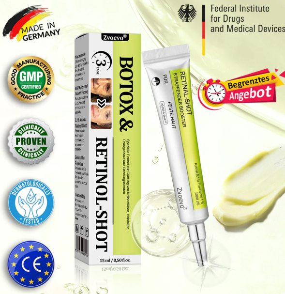 ANTI-IDADE BOTOX E RETINOL