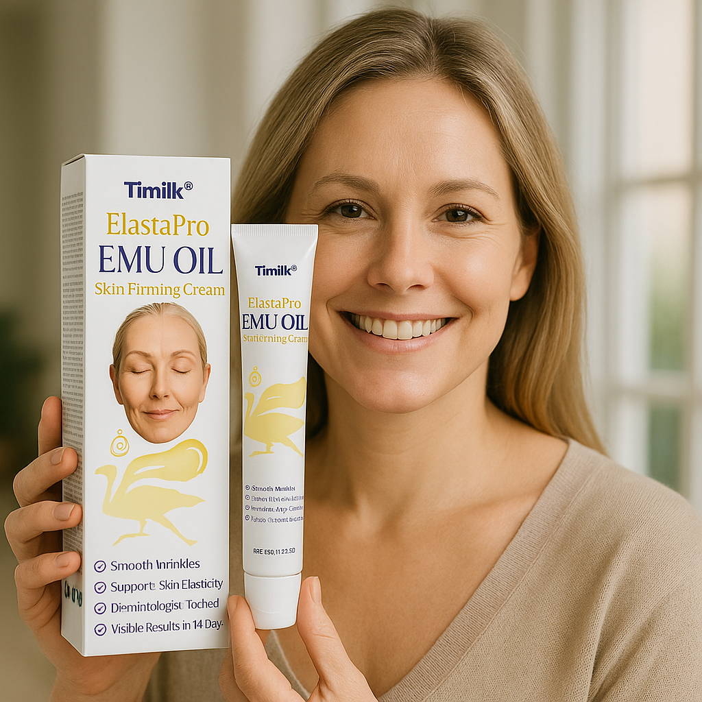 Creme Firmador de Pele Avançado ElastaPro Emu Oil