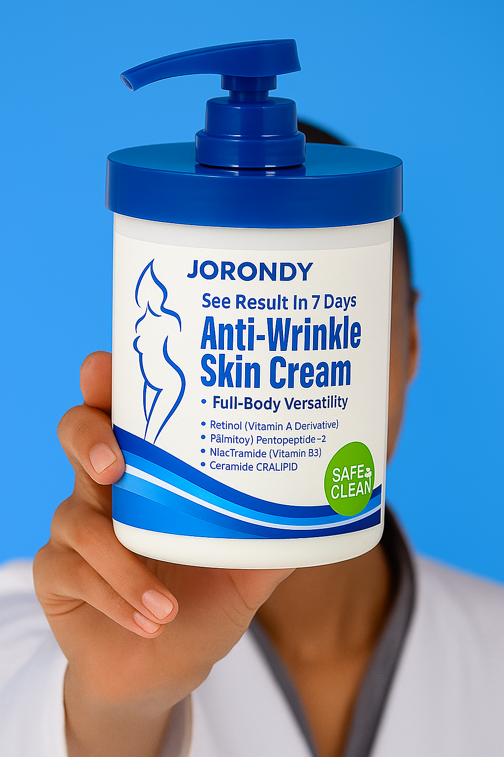 Creme Antirrugas 𝐉𝐨𝐫𝐨𝐧𝐝𝐲® - Remove Rugas, Firma a Pele e Clareia