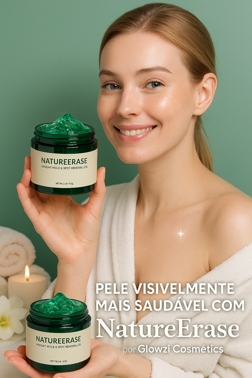 Gel Removedor Instantâneo de Sinais e Manchas NatureErase