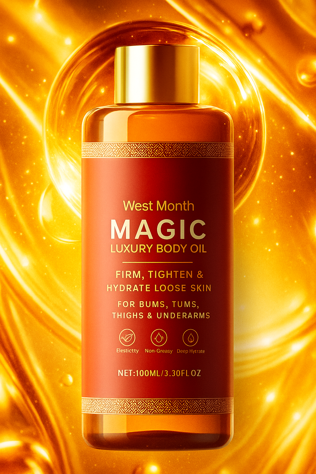 Óleo Corporal Mágico de Luxo STDIE™