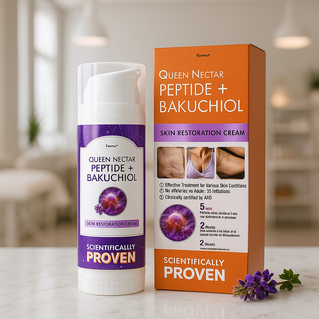 Creme Restaurador de Pele Furzero® Peptide + Bakuchiol