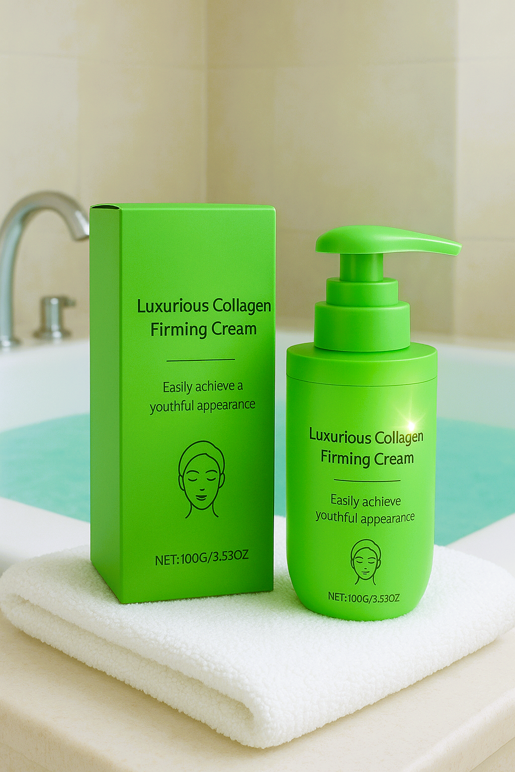 Creme Firmador Luxurious Collagen para Flácidez da Pele