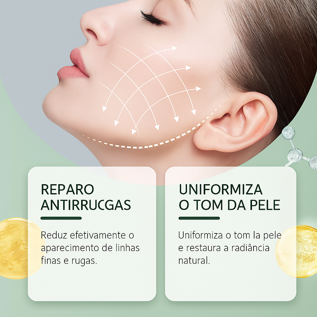 Creme corporal Avançado para Flacidez