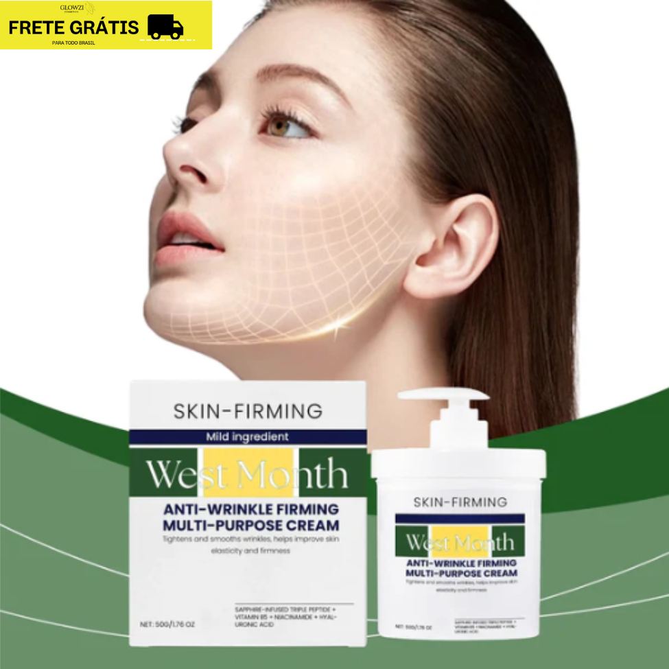 Creme corporal Avançado para Flacidez