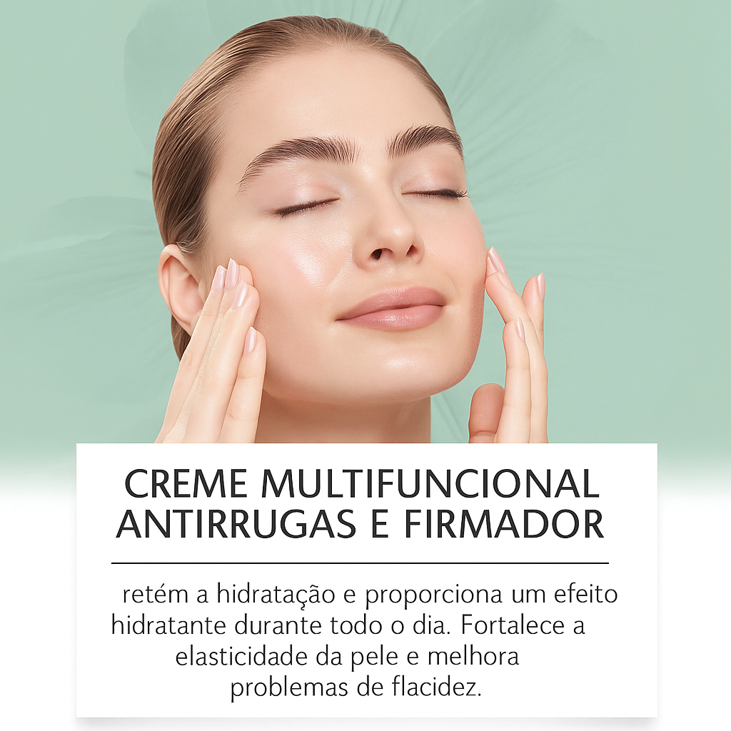 Creme corporal Avançado para Flacidez