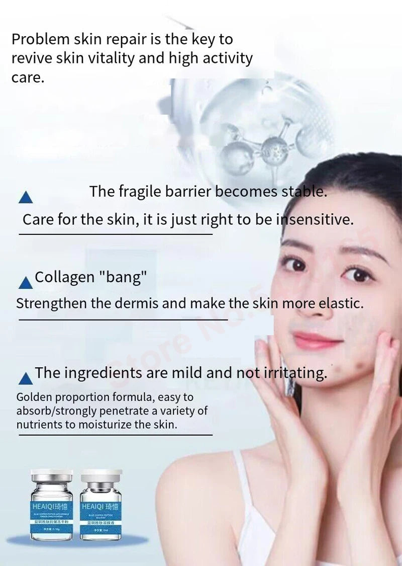 Sistema de Colágeno Nano-Seda Liofilizado Antirrugas