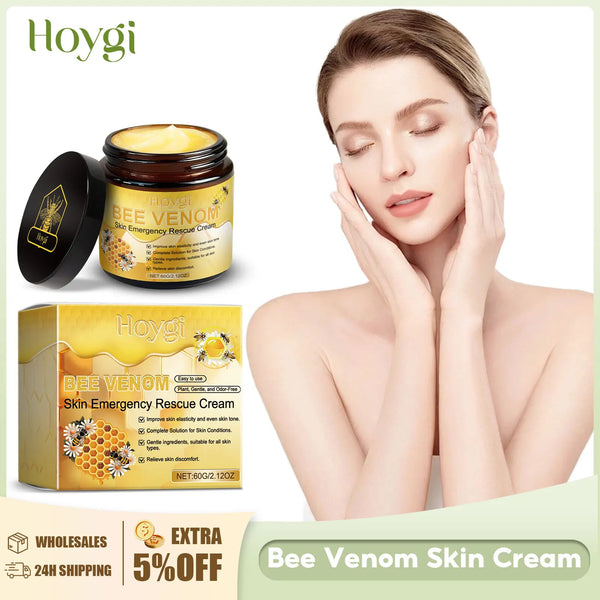 Creme de Reparação Rápida da Pele Botox Bee Venom