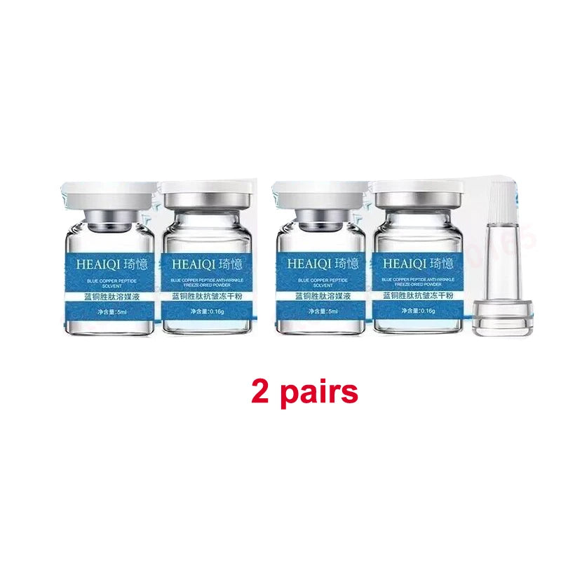 Sistema de Colágeno Nano-Seda Liofilizado Antirrugas