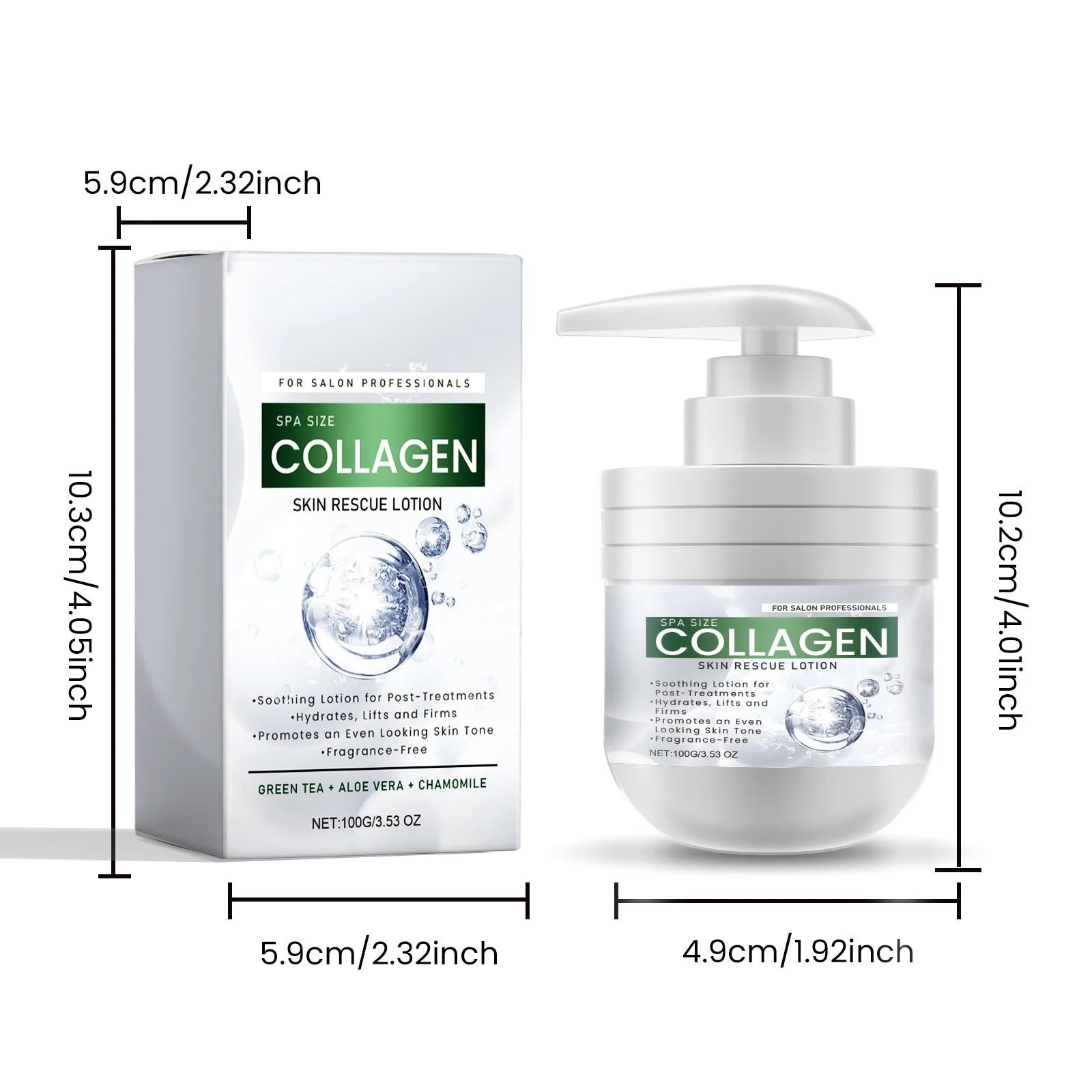 Creme Corporal Firmador de Colágeno Ceoerty™ LuxeLift