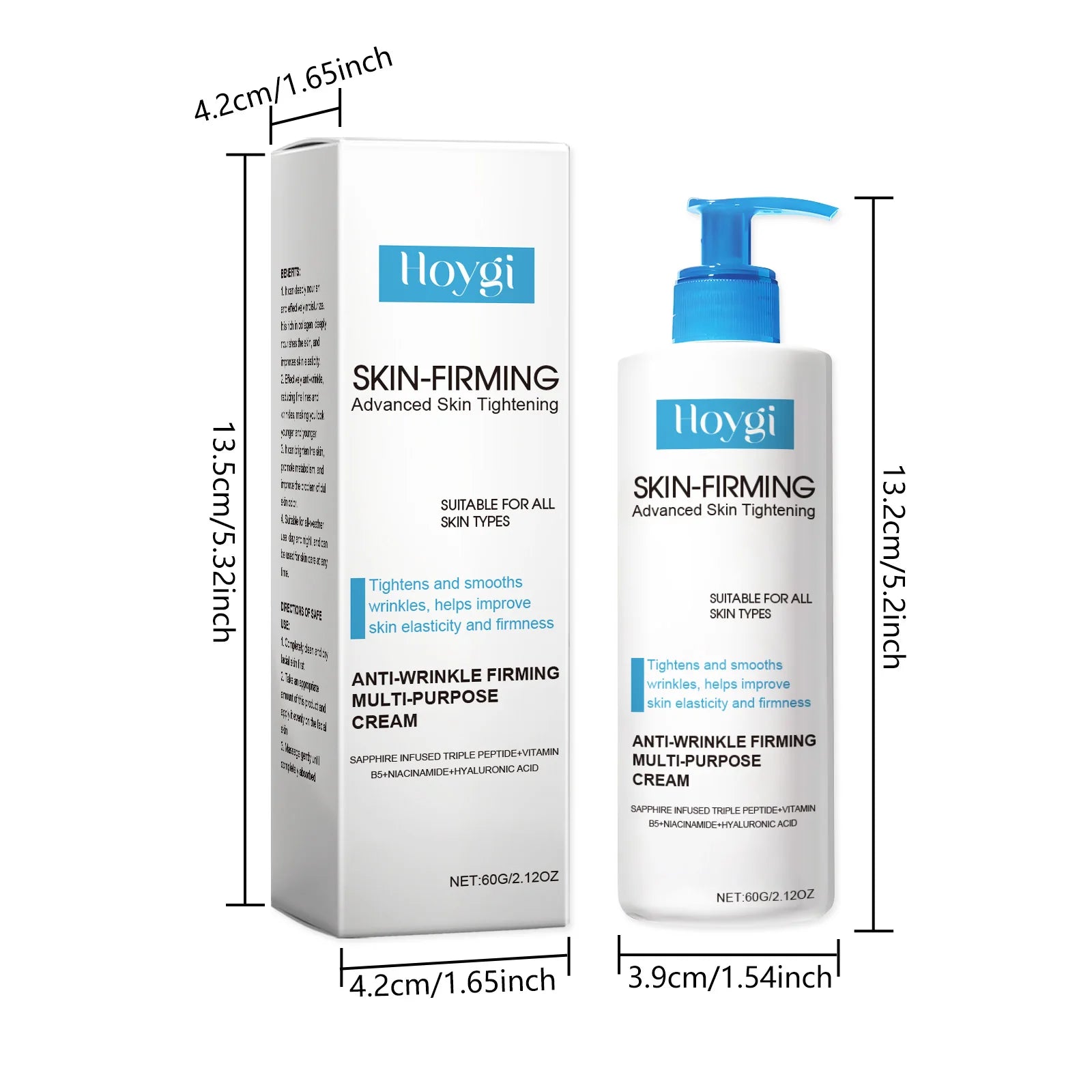 Body Firming Hoygi - Creme para Cuidados Com A Pele