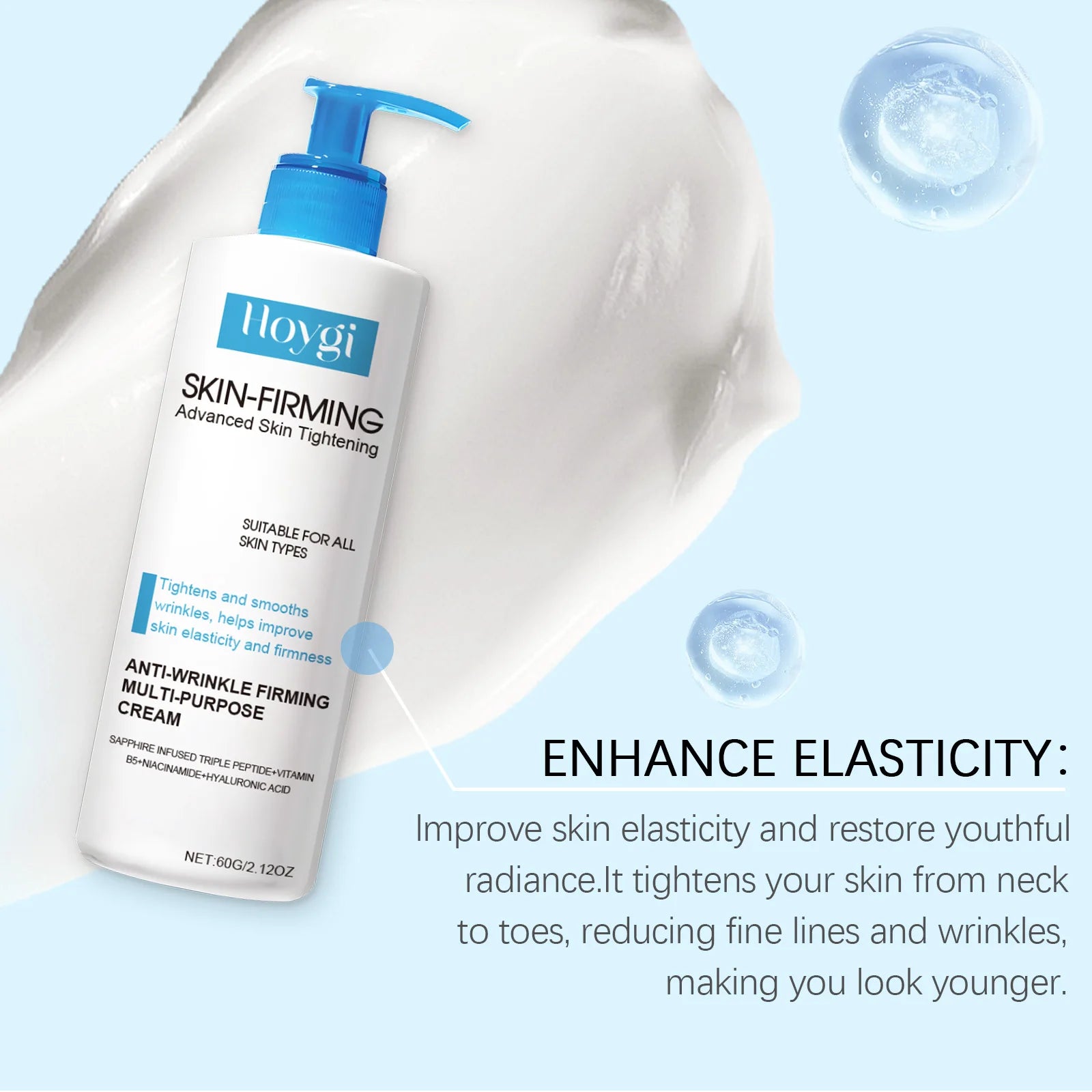 Body Firming Hoygi - Creme para Cuidados Com A Pele