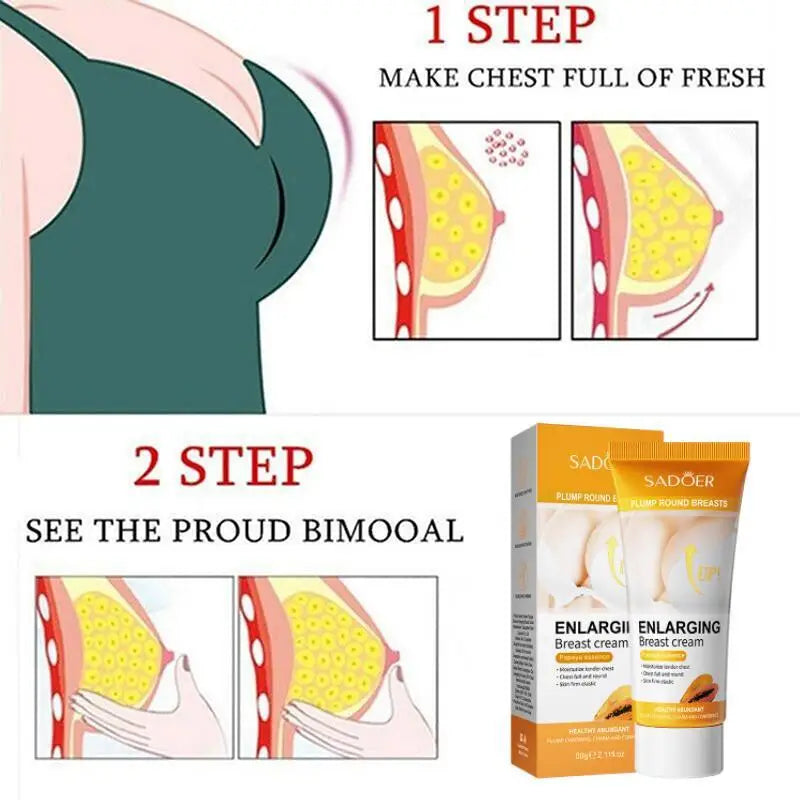 SADOER o creme número 1 para aumento de Seios