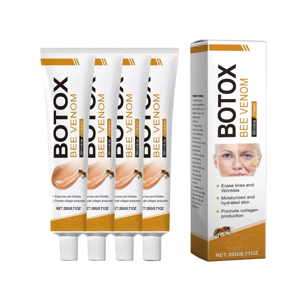 Creme Anti-Envelhecimento Redutor de Rugas, Reafirmante da Pele.