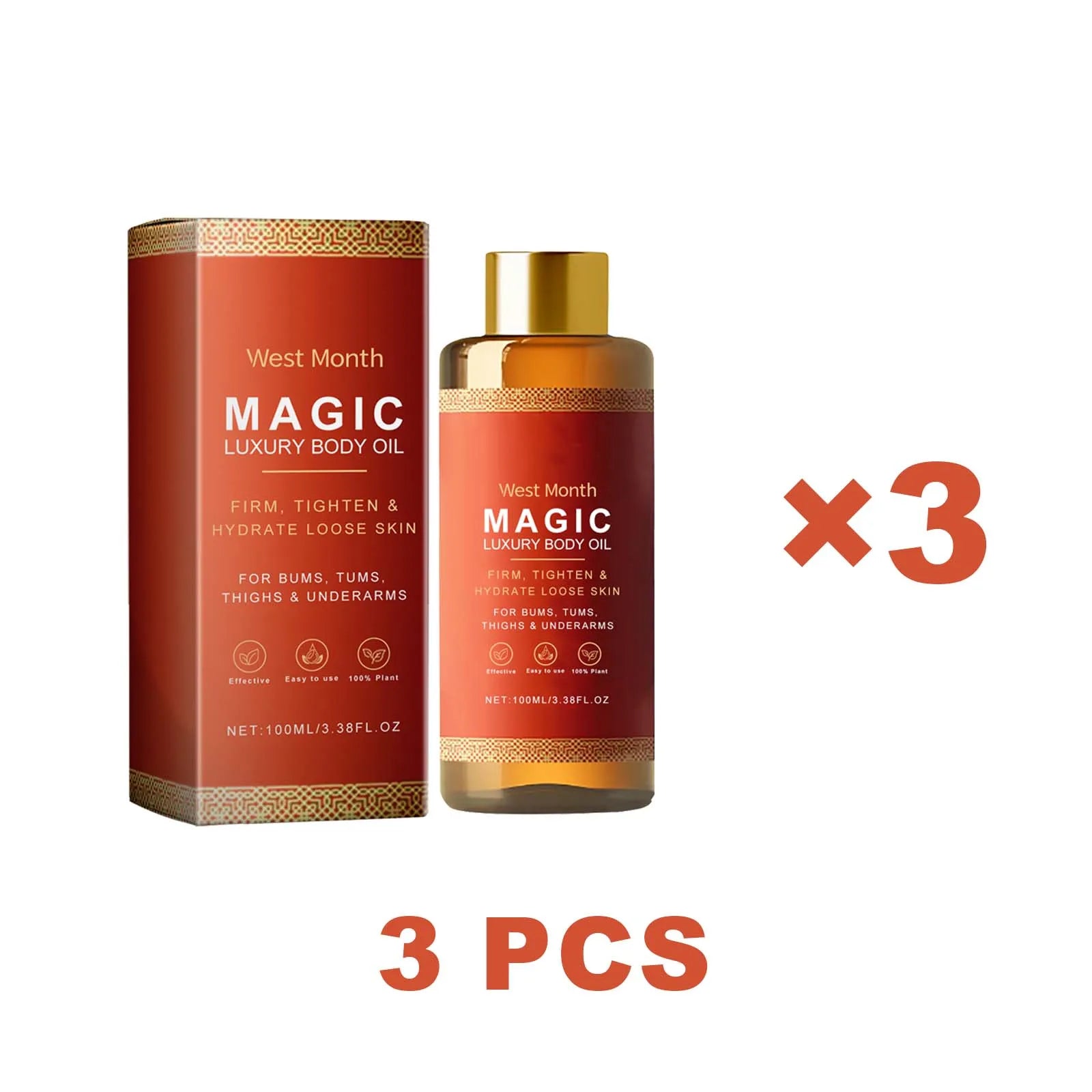 Óleo Corporal Mágico de Luxo STDIE™