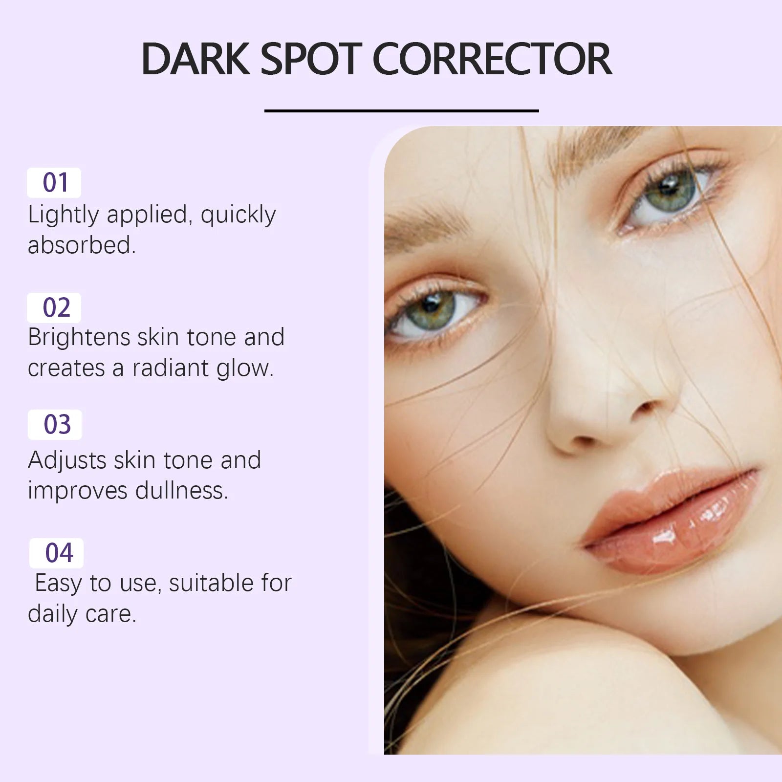 Sérum Anti Manchas Escuras Protetor Solar 50FPS