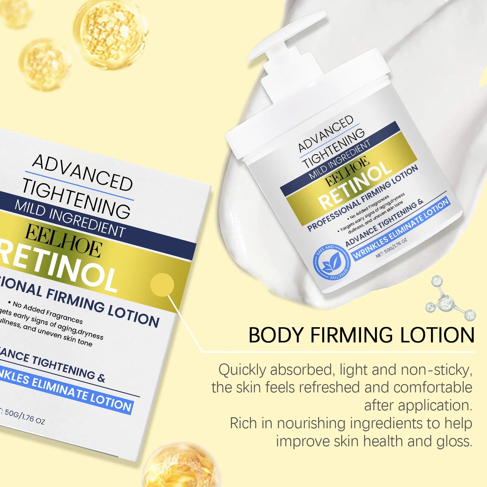 EELHOE Retinol Loção Corporal