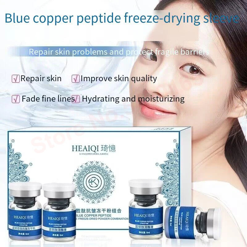 Sistema de Colágeno Nano-Seda Liofilizado Antirrugas