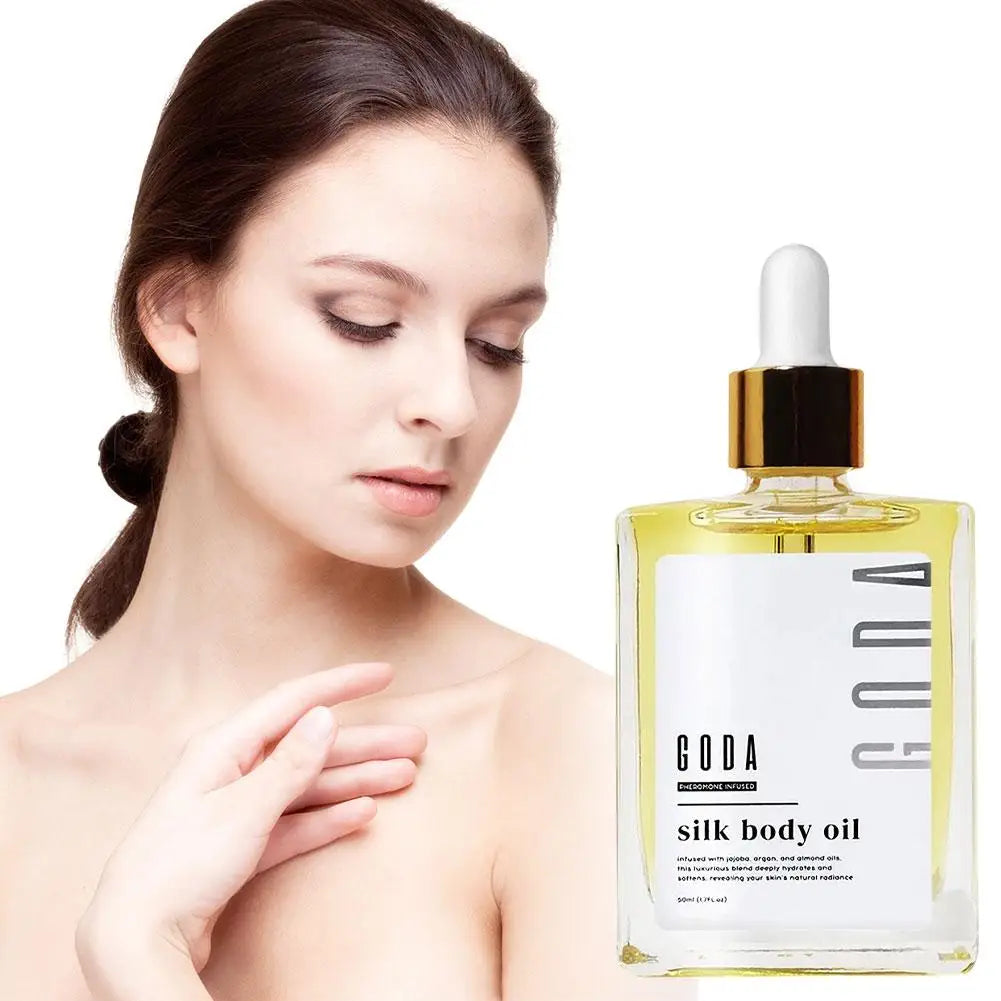 SILK BODY OIL Original Zvoevo - Reduz rugas e restaura a elasticidade