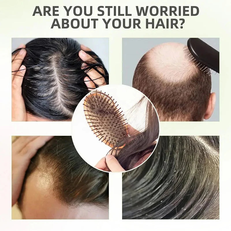 Cápsulas avançadas de crescimento capilar