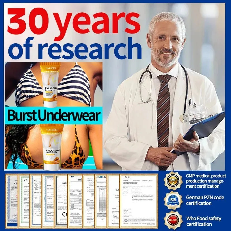 SADOER o creme número 1 para aumento de Seios