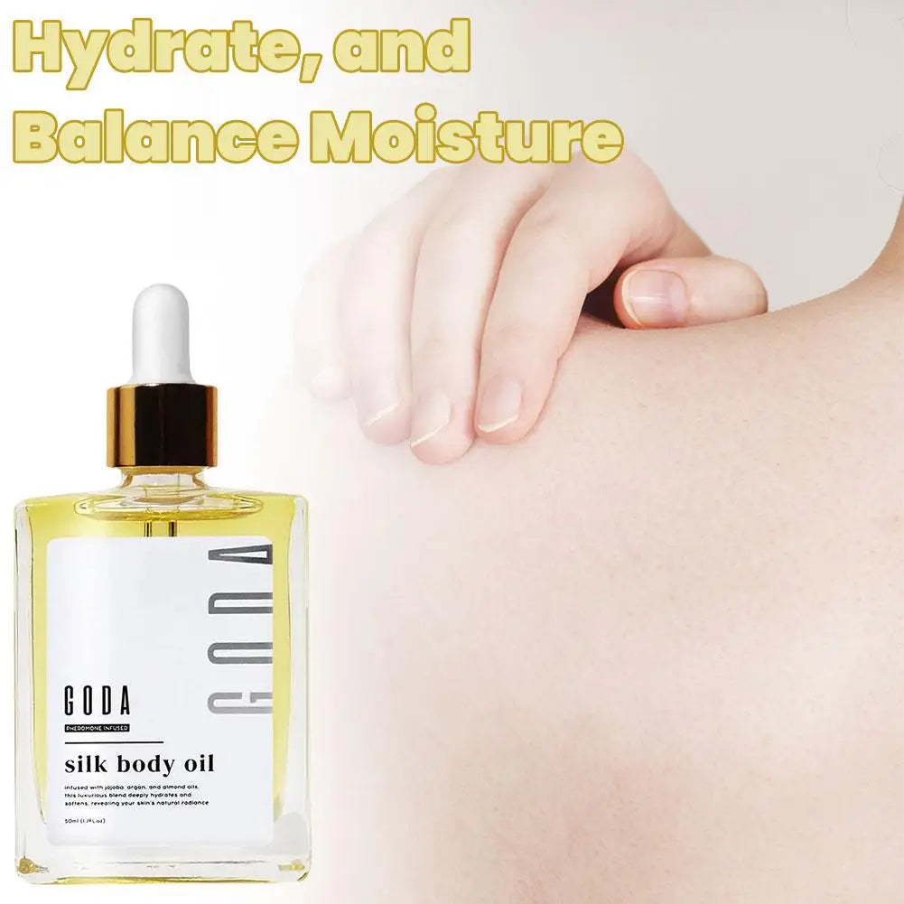 SILK BODY OIL Original Zvoevo - Reduz rugas e restaura a elasticidade