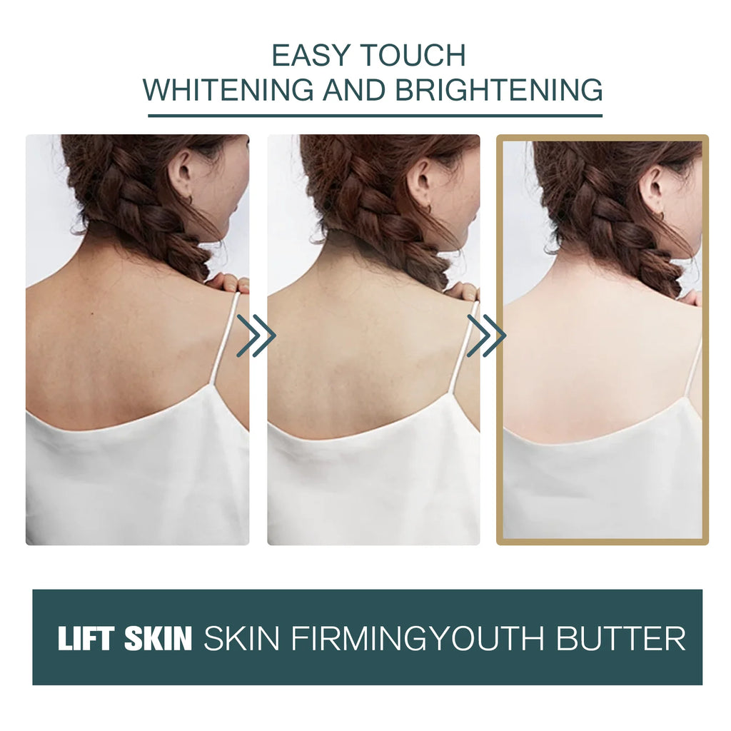 Biancat™ LuxeLift Manteiga Firmadora da Juventude para Pele