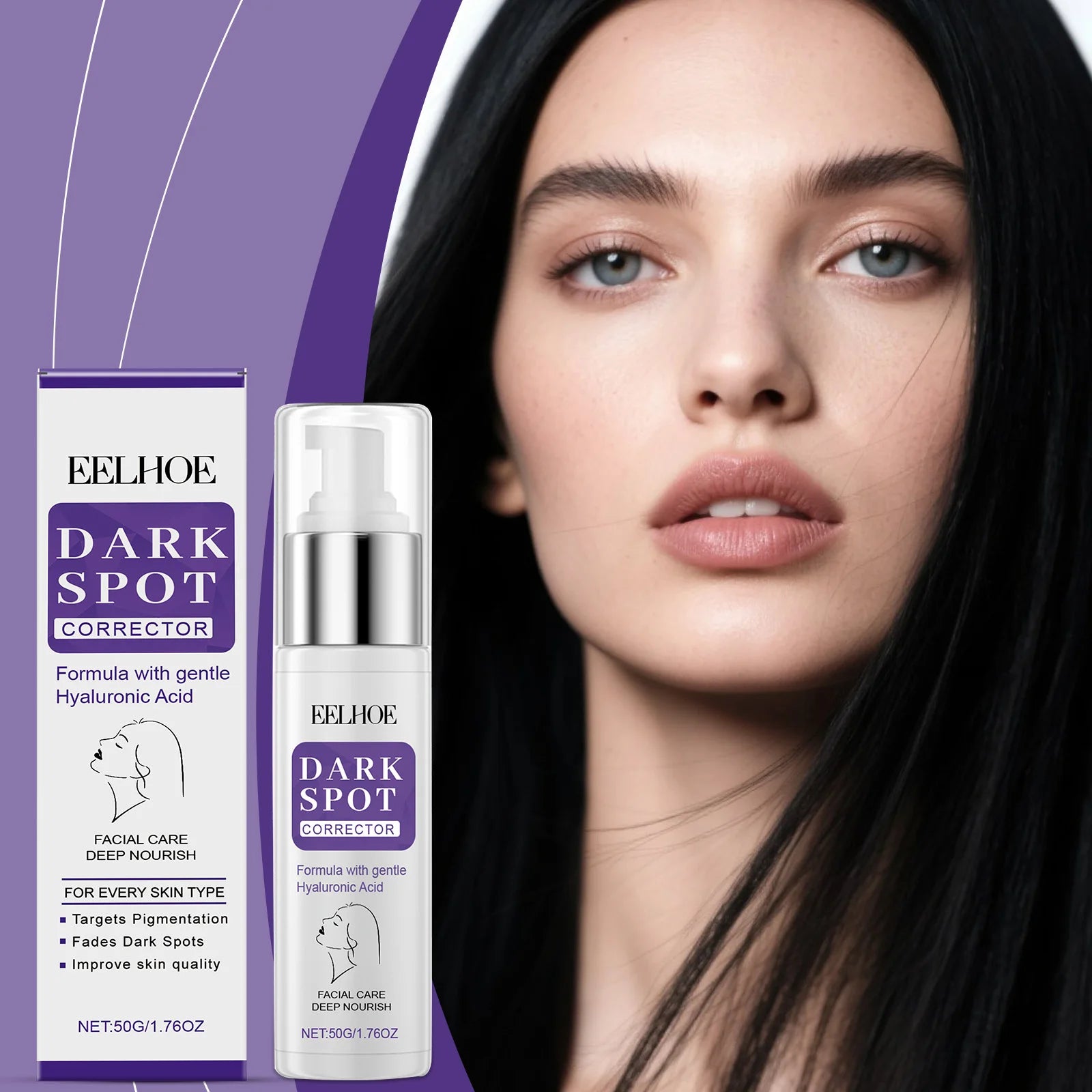 Sérum Anti Manchas Escuras Protetor Solar 50FPS