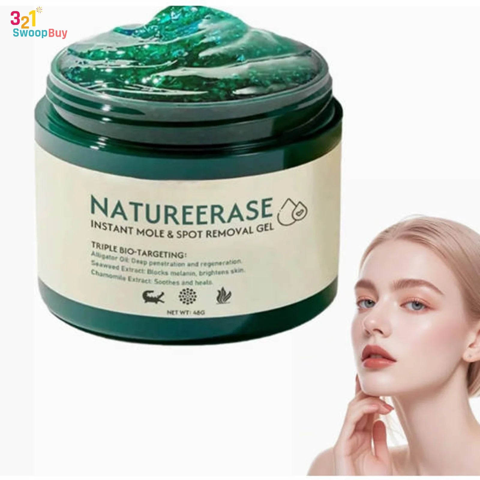 Gel Removedor Instantâneo de Sinais e Manchas NatureErase