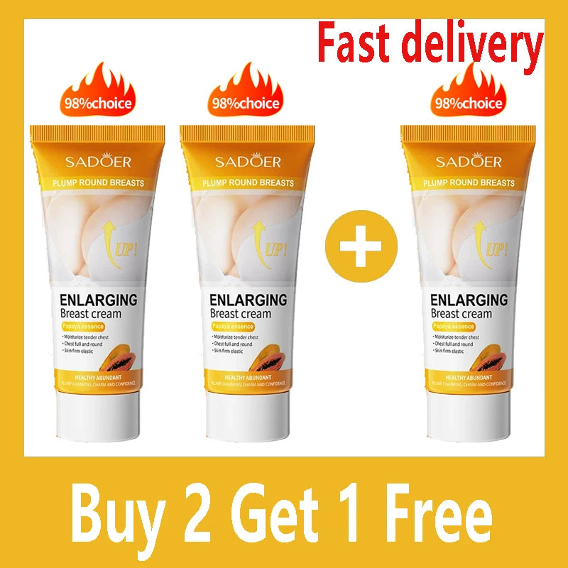SADOER o creme número 1 para aumento de Seios