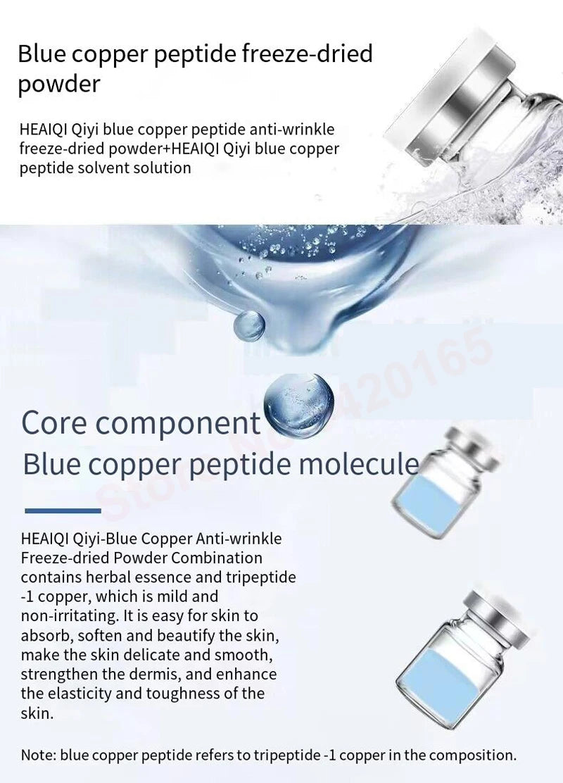 Sistema de Colágeno Nano-Seda Liofilizado Antirrugas