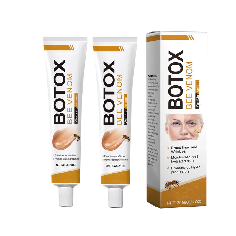 Creme Anti-Envelhecimento Redutor de Rugas, Reafirmante da Pele.