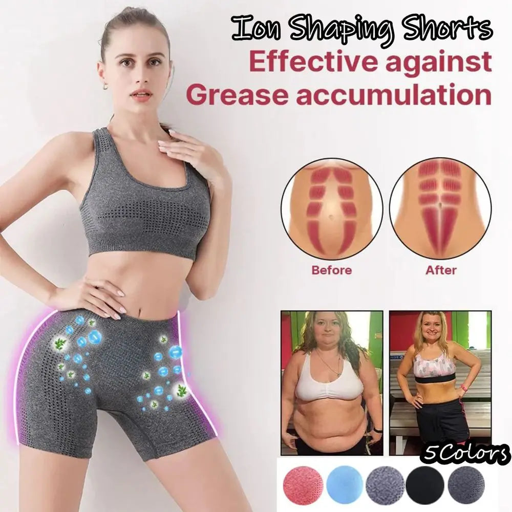 Shorts Modeladores de Fibra