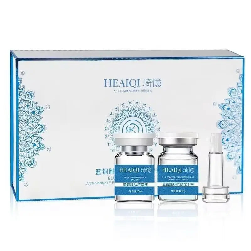 Sistema de Colágeno Nano-Seda Liofilizado Antirrugas