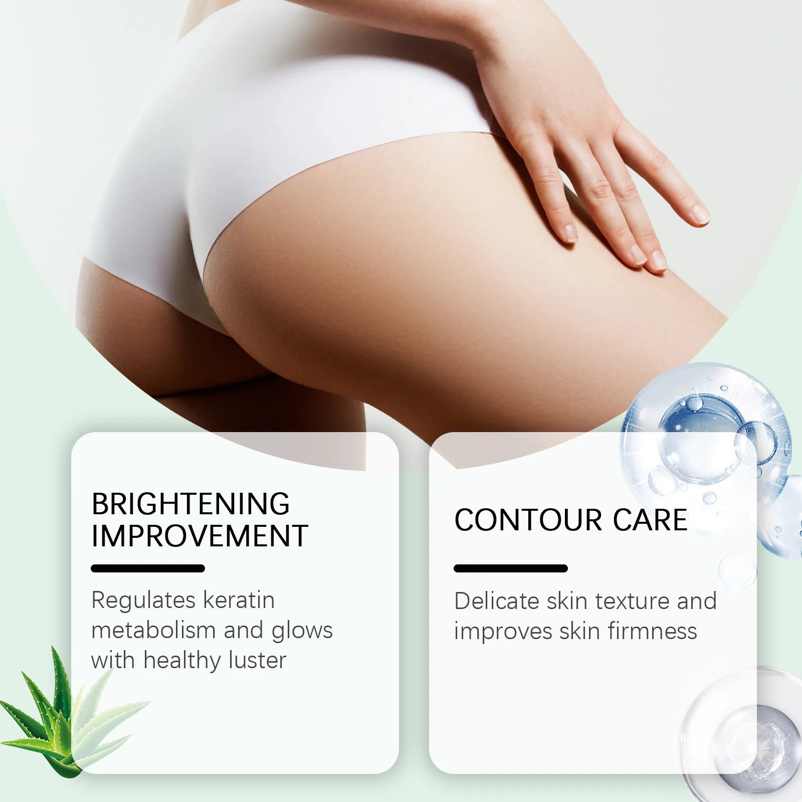 Creme para tratamento da pele do bumbum AEXZR®