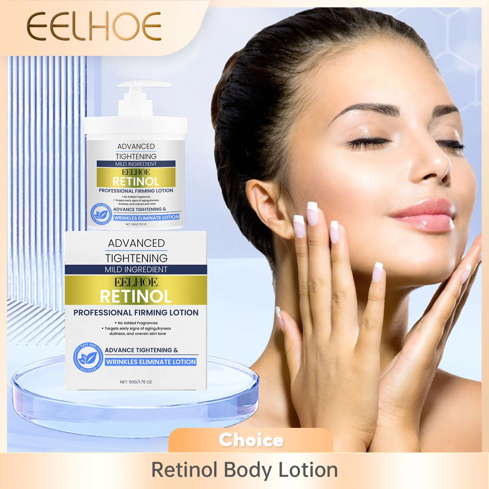 EELHOE Retinol Loção Corporal