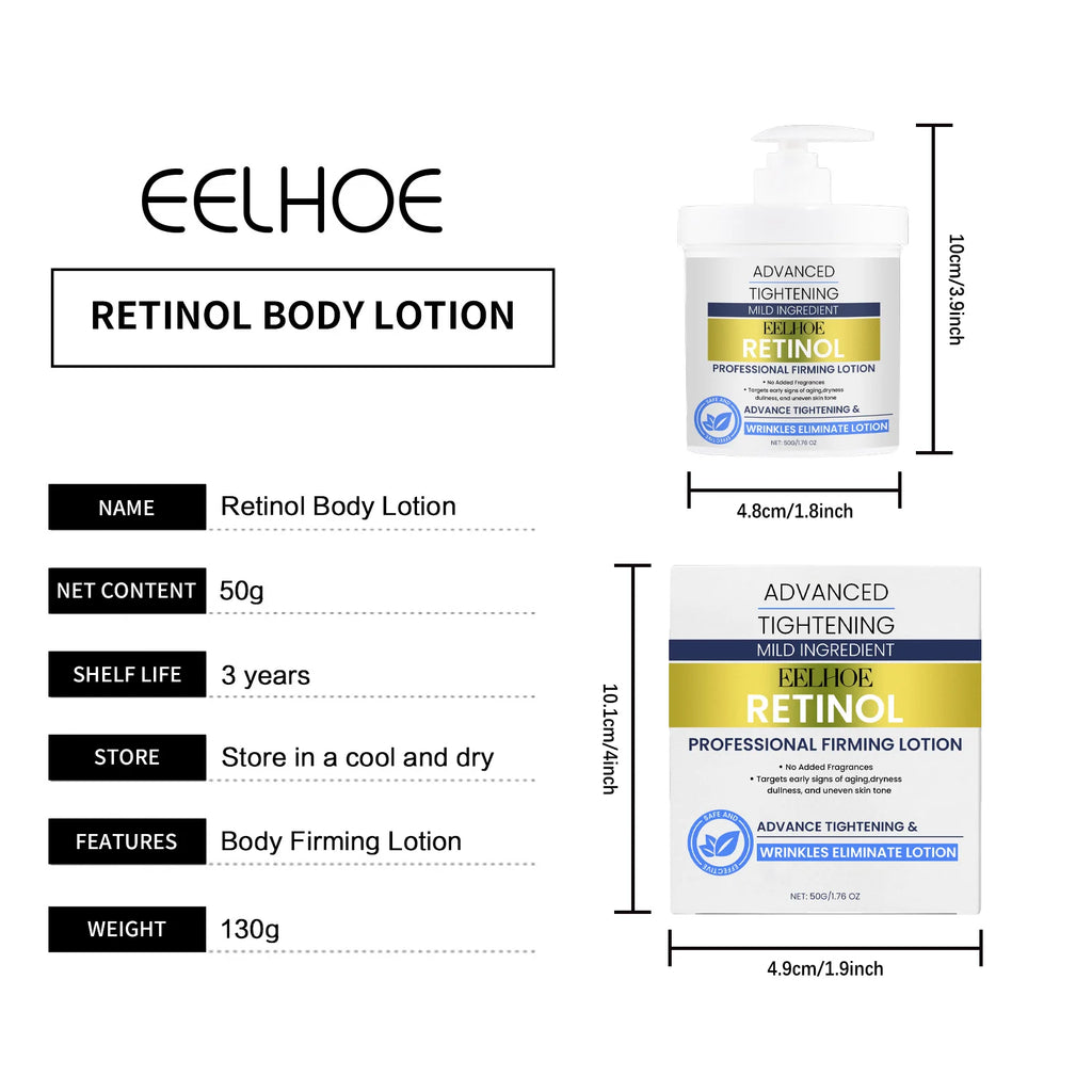 EELHOE Retinol Loção Corporal