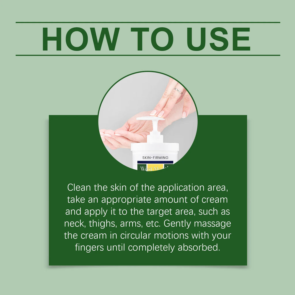 Creme corporal Avançado para Flacidez