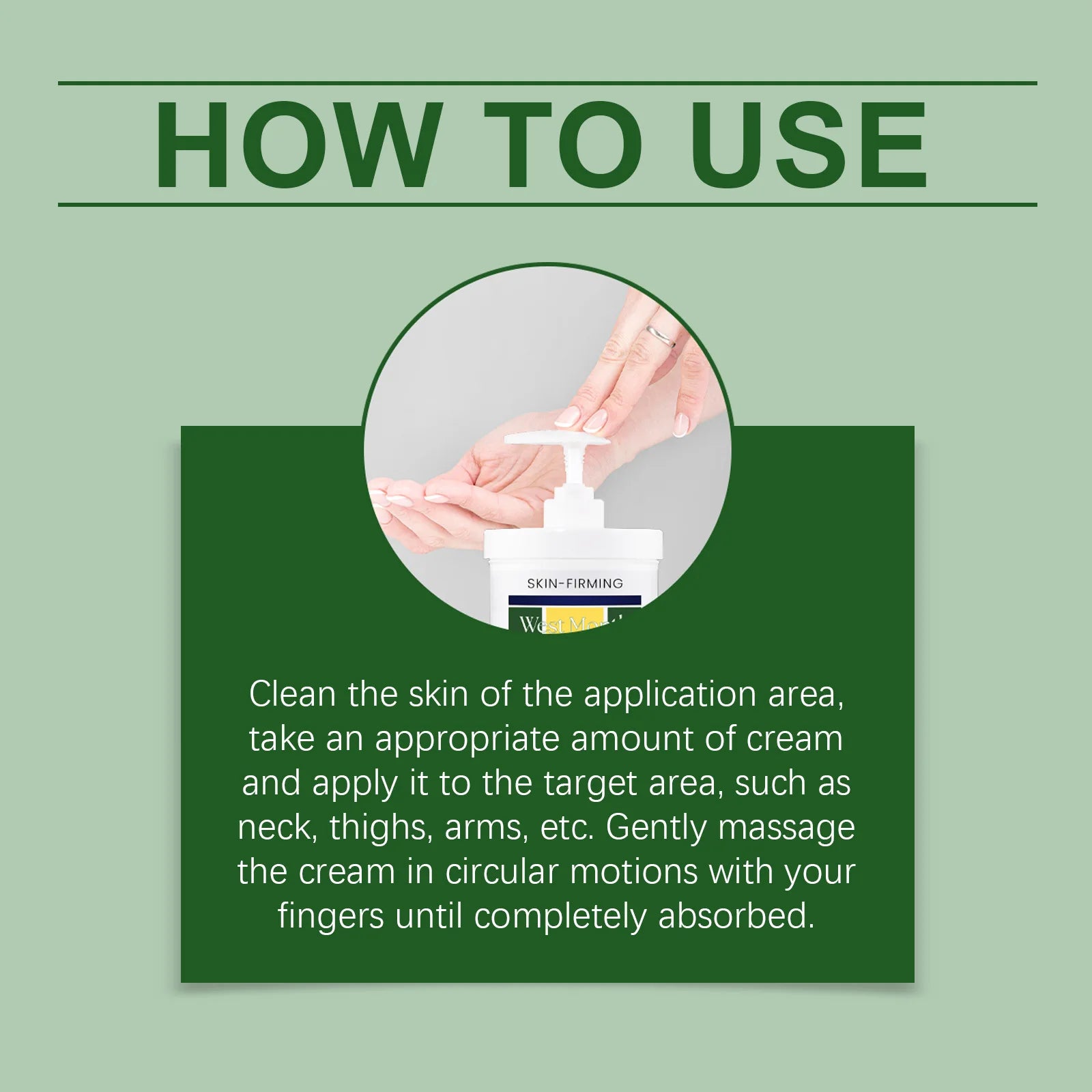 Creme corporal Avançado para Flacidez